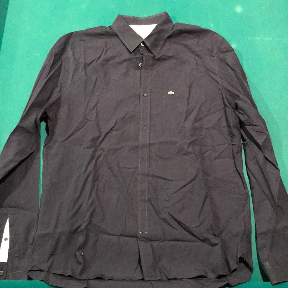 Lacoste Men’s Collared Shirt (Used)